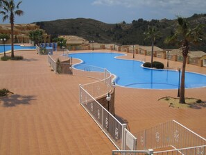 Piscina all'aperto