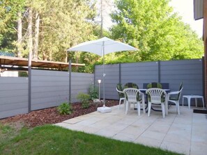 Restauration en plein air