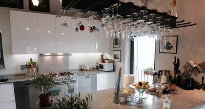 Einzigartige Villa in unerforschten Italien mit Blick auf die Alpen!