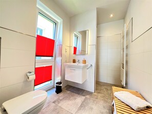 Dusche, Haartrockner