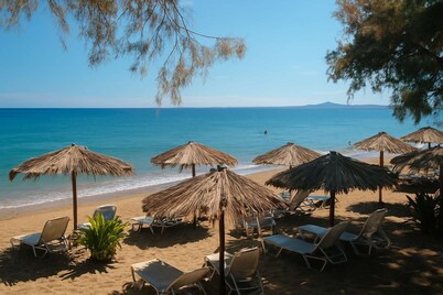 Seaside Getaway - Aelia Villa's Dreamy Paradise