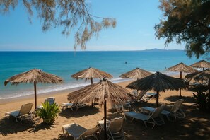 Sulla spiaggia