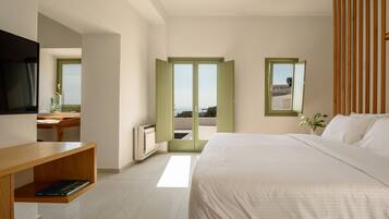 Vila luxo, 3 quartos, piscina particular, vista para o mar | Vista do quarto