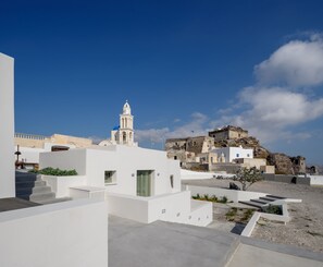 Terrace/patio - Villa di Capo (Santorini)