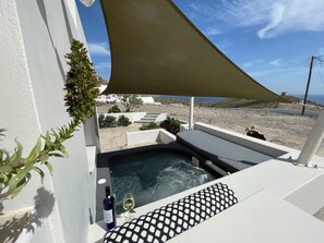 Vista desde la propiedad
