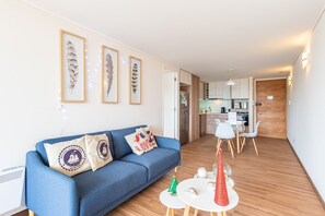 Standard-huoneisto | Olohuone | Taulutelevisio, Netflix, suoratoistopalvelut