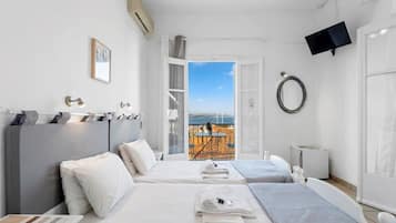 1 chambre, fer et planche Ă repasser, Wi-Fi, draps fournis