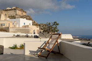 Villa, 1 Bedroom | Terrace/patio - Villa Di Capo - Old Winery Villa Maria (Santorini)