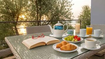 Udendørs spisemuligheder