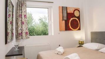 2 soveværelser, strygejern/strygebræt, Wi-Fi, sengetøj