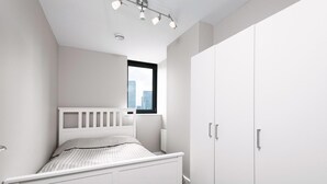 Apartment, 2 Bedrooms | 2 bedrooms, iron/ironing board, WiFi (free), bed sheets - Modern 2 bed apartment in East London (London)