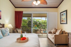 Iron/ironing board, free WiFi - Napili Shores D229 Studio Bedroom Condo by RedAwning (Lahaina)