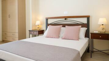 1 camera, Wi-Fi, lenzuola