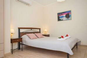 1 bedroom, WiFi, bed sheets
