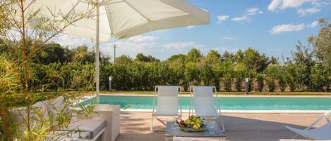 Piscine extérieure (ouverte en saison)