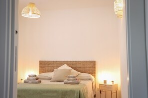 Apartment, 2 Bedrooms | 2 bedrooms, hypo-allergenic bedding, iron/ironing board - Casa dei Nespoli (Monopoli)
