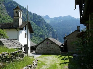 Terrain de l’hébergement 