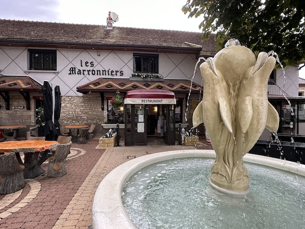 Reception - Les Marronniers d'Arc (Arc-sur-Tille)