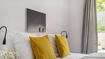 Standard-Studio | Zimmersafe, individuell dekoriert, individuell eingerichtet