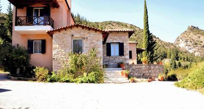 Manoir en pierre de luxe Ă Mystra