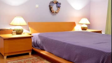 2 Schlafzimmer, Bügeleisen/Bügelbrett, Reisekinderbett, WLAN
