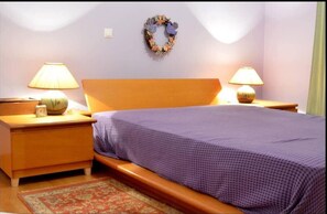 2 Schlafzimmer, Bügeleisen/Bügelbrett, Reisekinderbett, WLAN