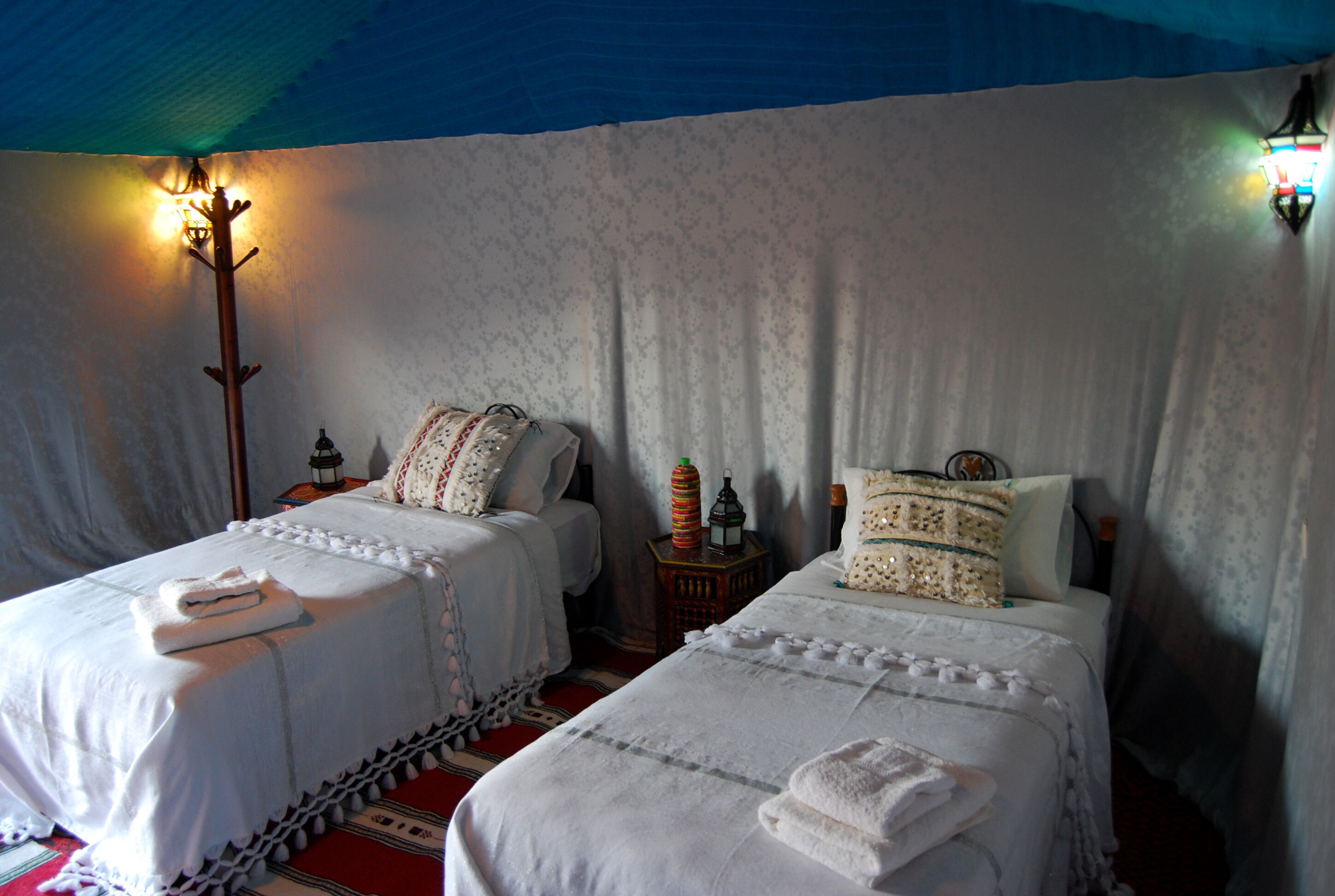 Standard Tent, 2 Single Beds