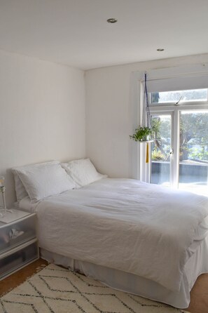 2 Schlafzimmer, Bettwäsche