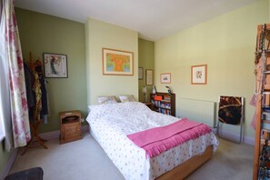 2 slaapkamers, beddengoed