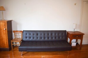 Apartment (1 Bedroom) | Living room | TV - Incredible Location One Bedroom Apartment (Potts Point)