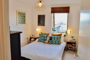 2 kamar tidur dan seprai linen