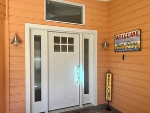 Détail de l’extérieur