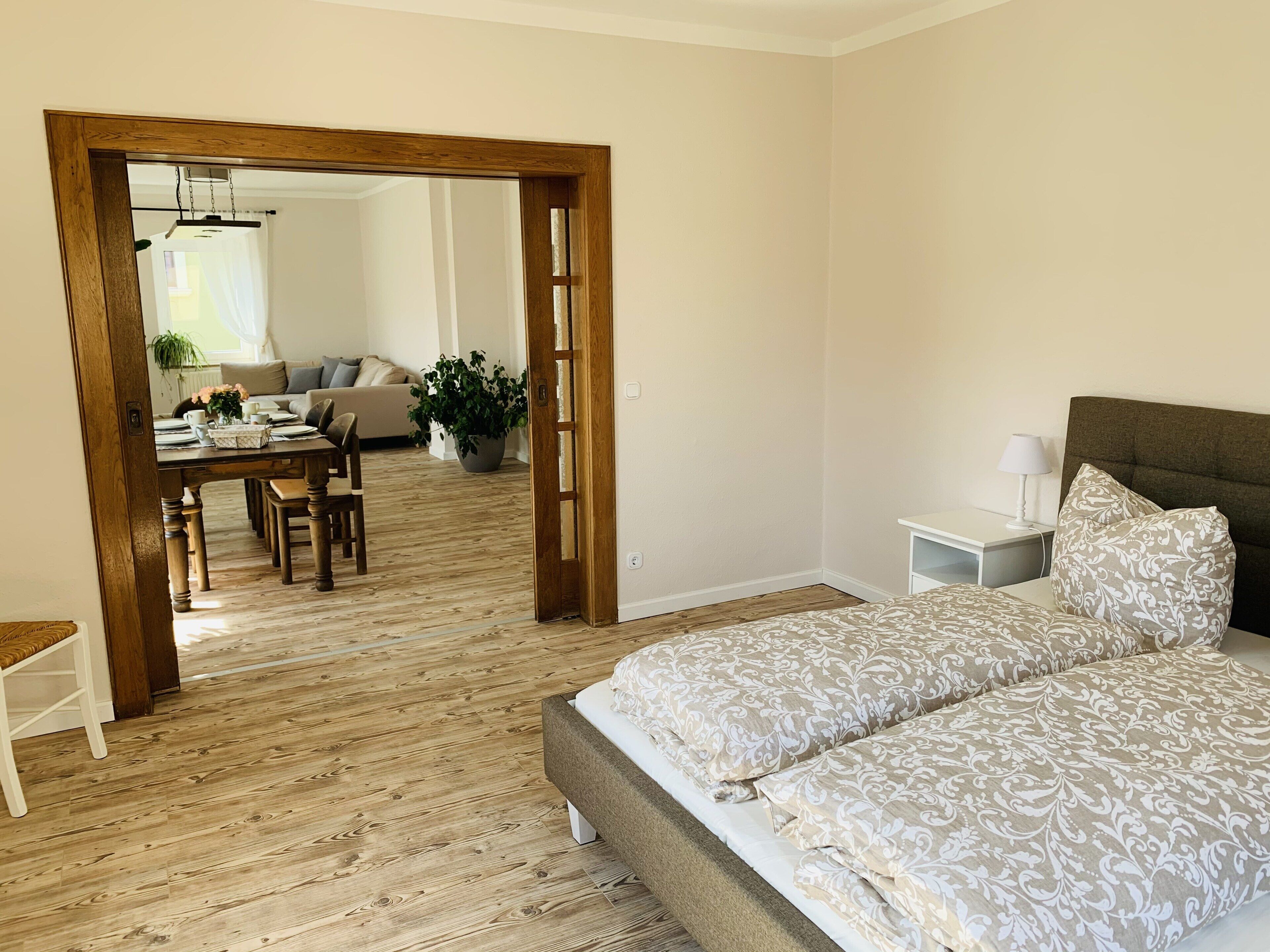 2 Schlafzimmer, kostenloses WLAN, Bettwäsche