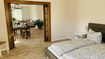 2 Schlafzimmer, kostenloses WLAN, Bettwäsche