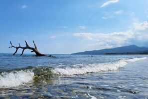 Sulla spiaggia