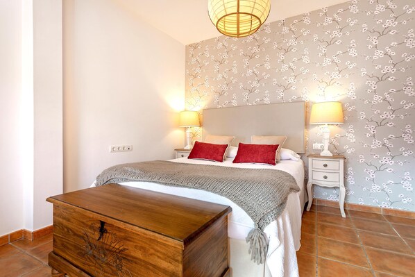 Lägenhet (2 Bedrooms) | 2 sovrum, strykjärn/strykbräda, gratis wi-fi och sängkläder