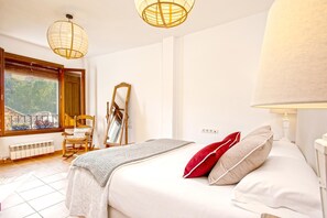Lägenhet (2 Bedrooms) | 2 sovrum, strykjärn/strykbräda, gratis wi-fi och sängkläder