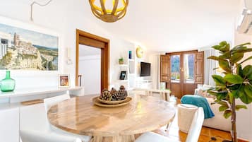 Leilighet (2 Bedrooms) | Spiseområde på rommet