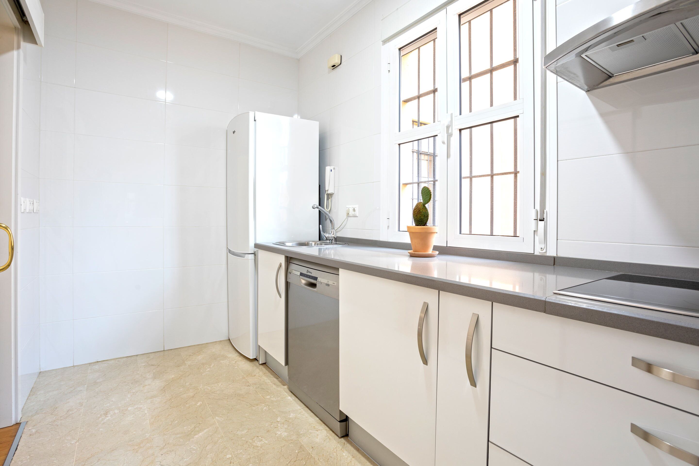 Appartamento (2 Bedrooms) | Cucina privata | Frigorifero con congelatore, microonde, piano cottura, lavastoviglie