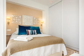 Appartement, 2 chambres | 2 chambres, fer et planche à repasser, Wi-Fi gratuit, draps fournis