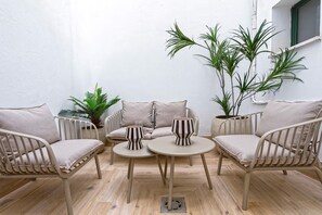 Terrace/patio - Genteel Home San Leandro (Seville)