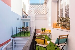 Apartment (2 Bedrooms) | Außenbereich