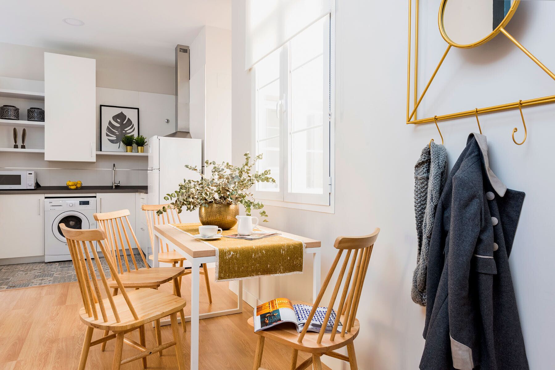 Appartement (2 Bedrooms) | Dineren op de kamer