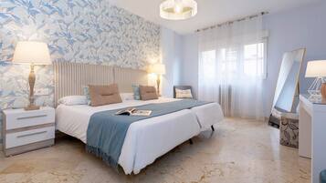 Appartement (4 Bedrooms) | 4 slaapkamers, geluiddichte muren, een strijkplank/strijkijzer