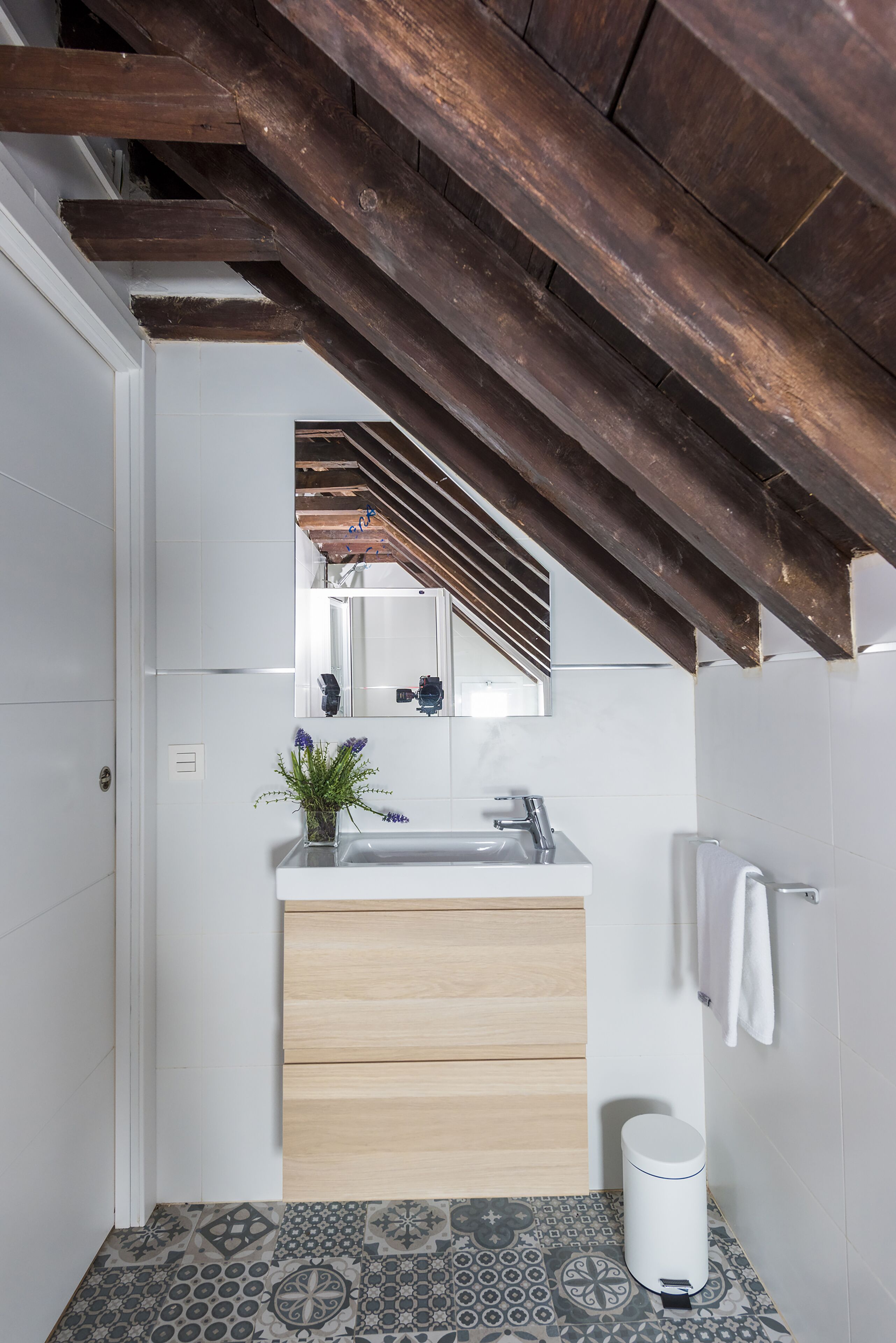 Leilighet, 1 soverom | Bad | Dusj, hårføner, håndklær og såpe