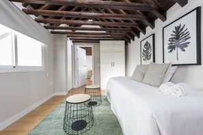 Apartment, 1 Bedroom | 1 bedroom, iron/ironing board, free WiFi, bed sheets