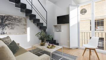 Televisión 32 pulgadas con canales de televisión por cable