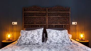 Apartment | 1 bedroom, iron/ironing board, bed sheets