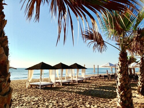 *****Fewo Mariposa - luxury beach penthouse 200sqm, great sea view, free garage