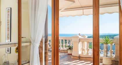 *****Fewo Mariposa - luxury beach penthouse 200sqm, great sea view, free garage
